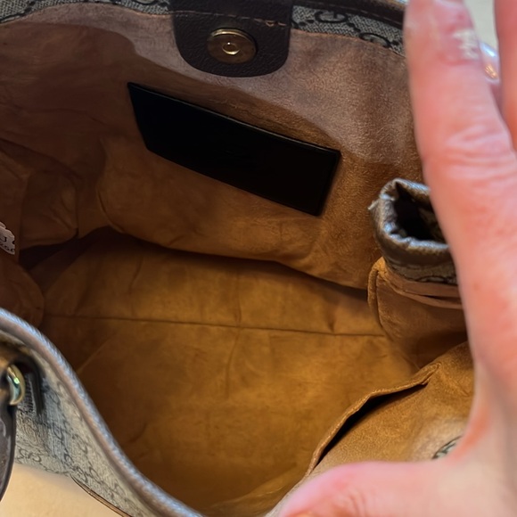 Brown tote - Picture 6 of 9